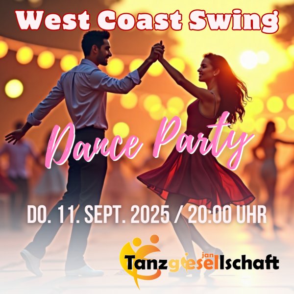 WCS Dance Party September 2025