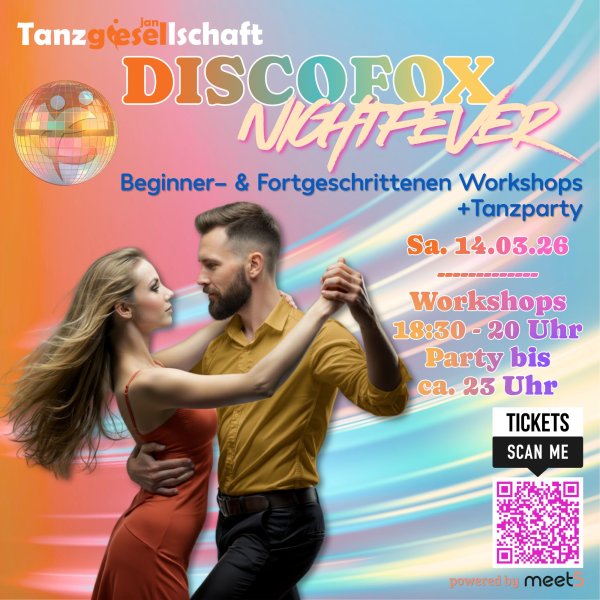 Discofox Nightfever 2026